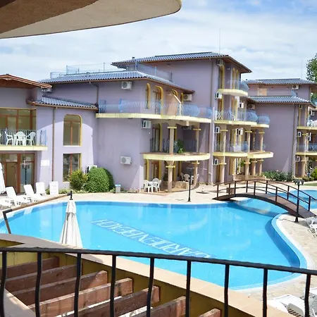 Garden Beach Apart 3* Sozopol