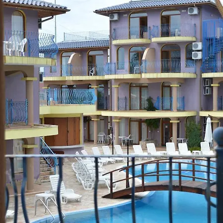 Aparthotel Garden Beach Apart Sozopol