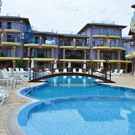 Garden Beach Apart 3* Sozopol